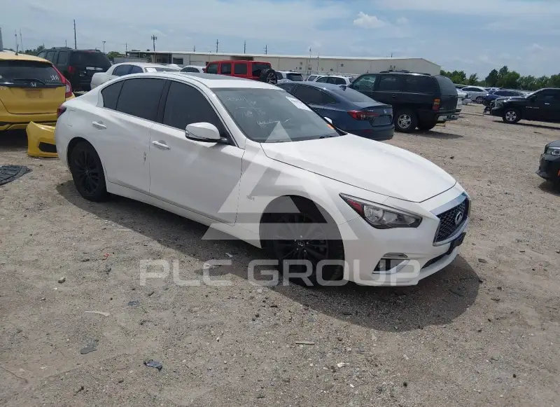 2019 Infinity Q50 photo