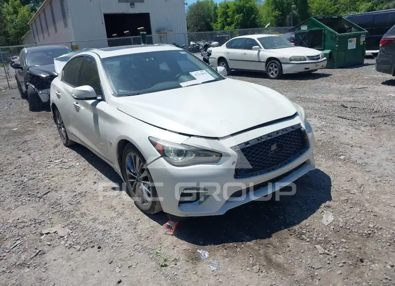 2019 Infinity Q50 фото