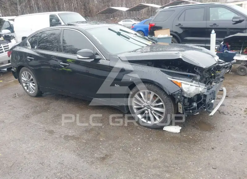 2019 Infinity Q50 фото