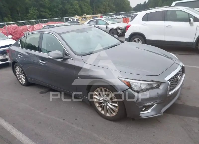 2019 Infinity Q50 фото