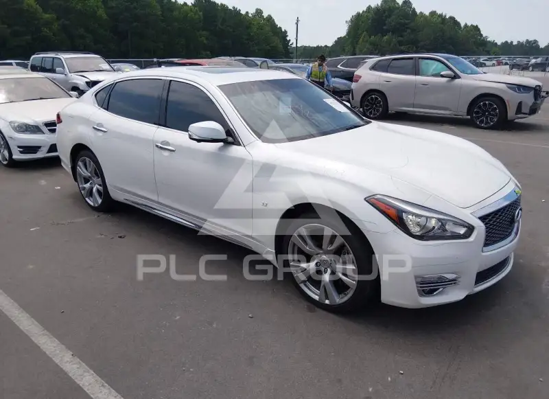 2019 Infinity Q70 фото