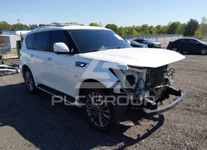 2019 Infinity QX80 фото