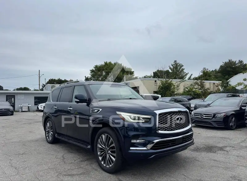 2019 Infinity QX80 фото