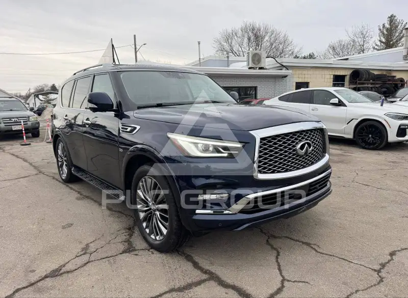 2019 Infinity QX80 фото