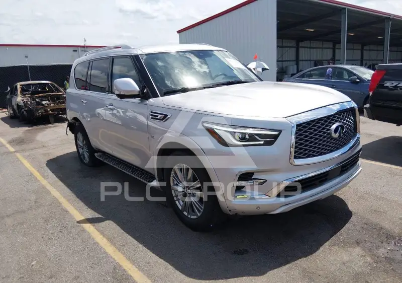 2019 Infinity QX80 фото