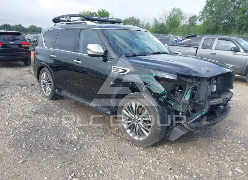 2019 Infinity QX80 фото
