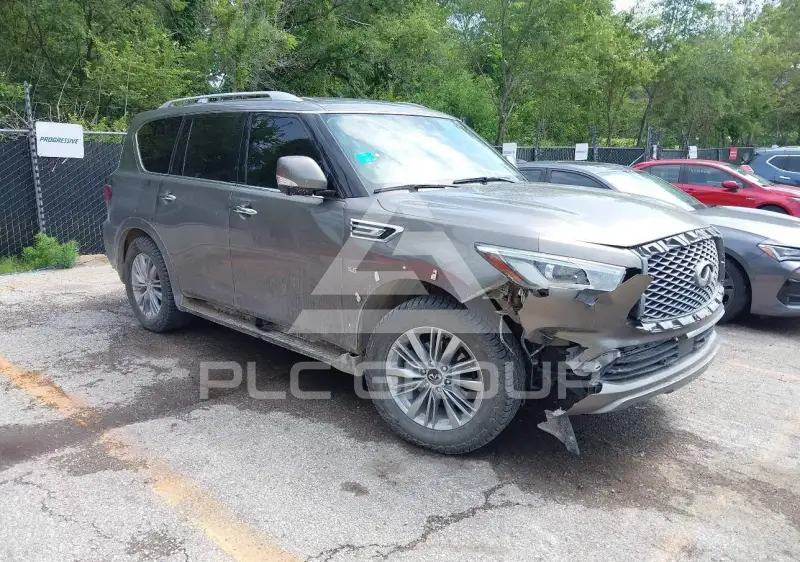 2019 Infinity QX80 фото