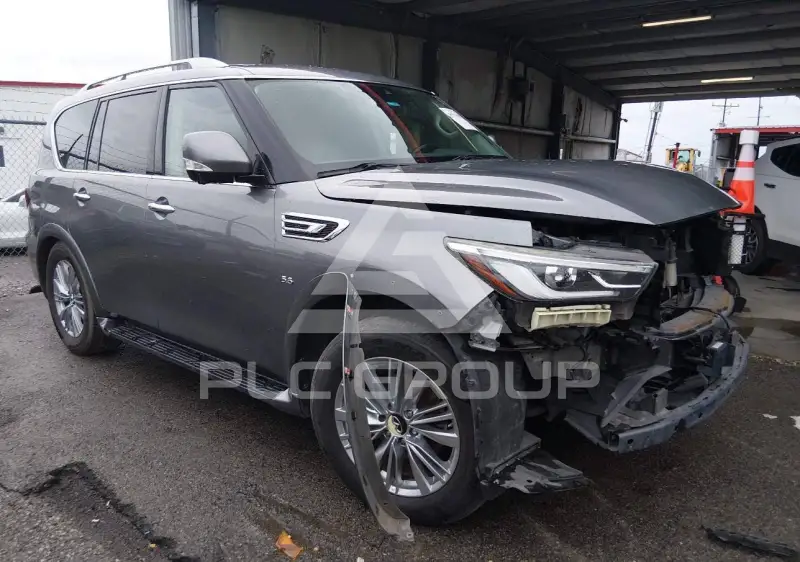 2019 Infinity QX80 фото