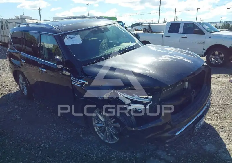 2019 Infinity QX80 фото