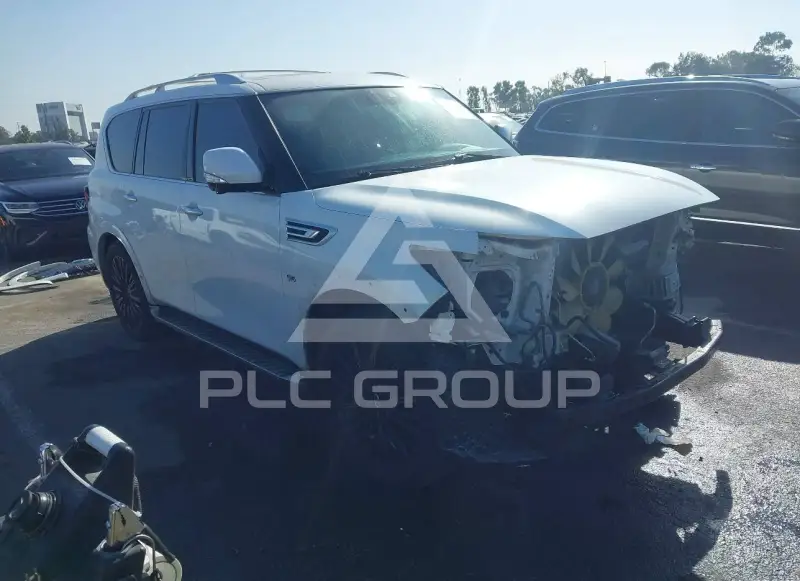 2019 Infinity QX80 фото