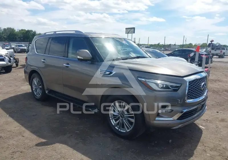 2019 Infinity QX80 фото