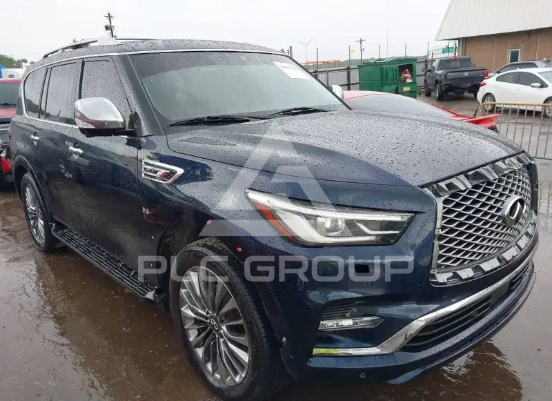 2019 Infinity QX80 фото
