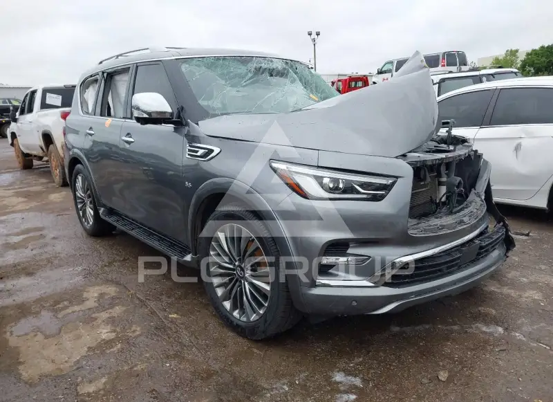 2019 Infinity QX80 фото