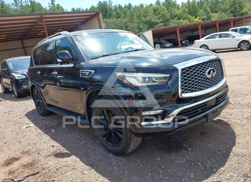 2019 Infinity QX80 фото