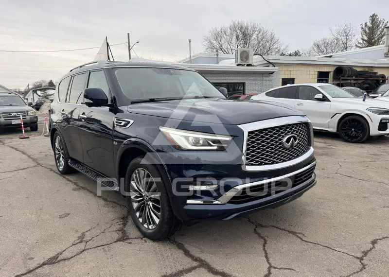 2019 Infinity QX80 фото
