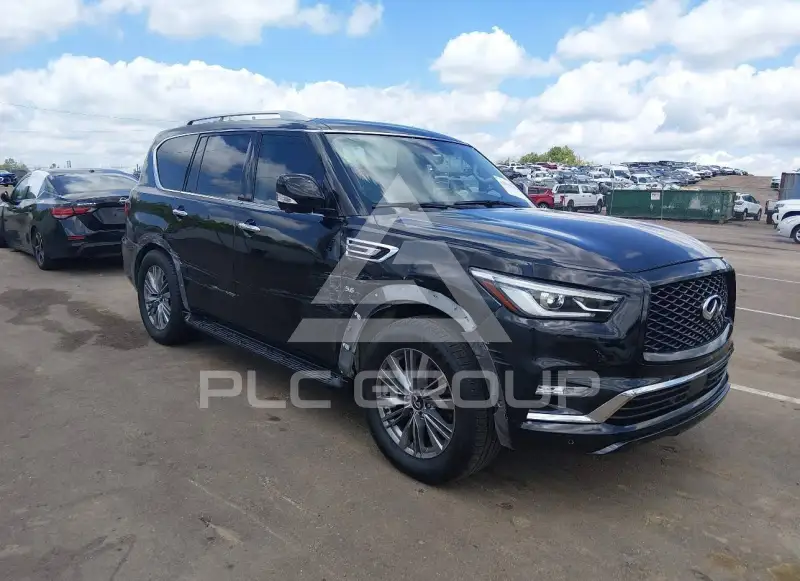 2019 Infinity QX80 фото