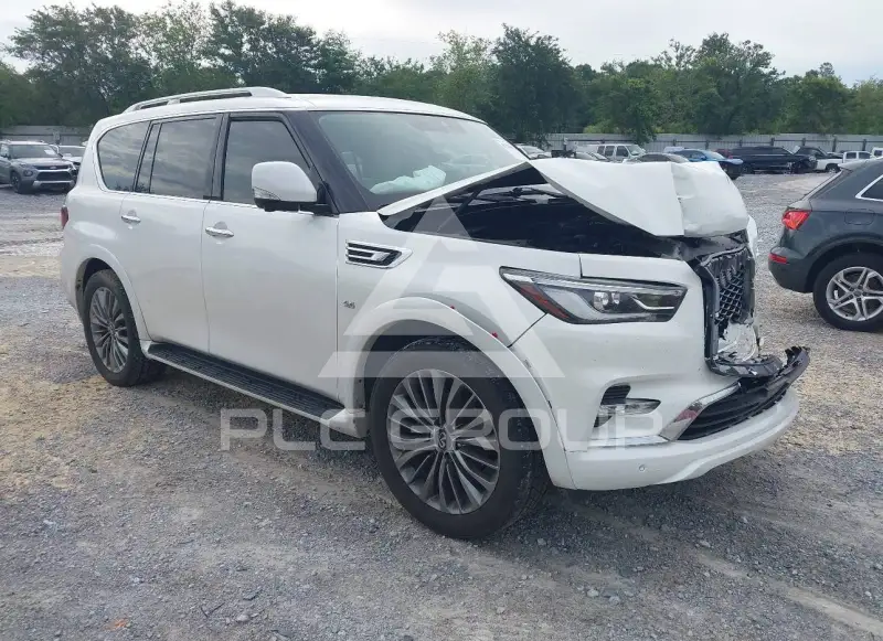 2019 Infinity QX80 фото