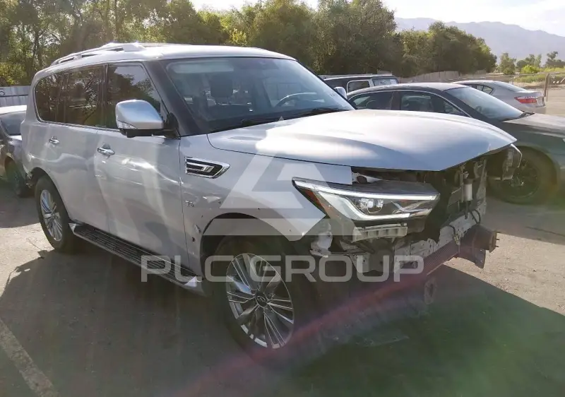 2019 Infinity QX80 фото