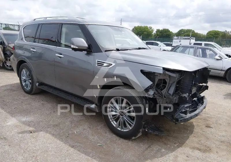 2019 Infinity QX80 фото