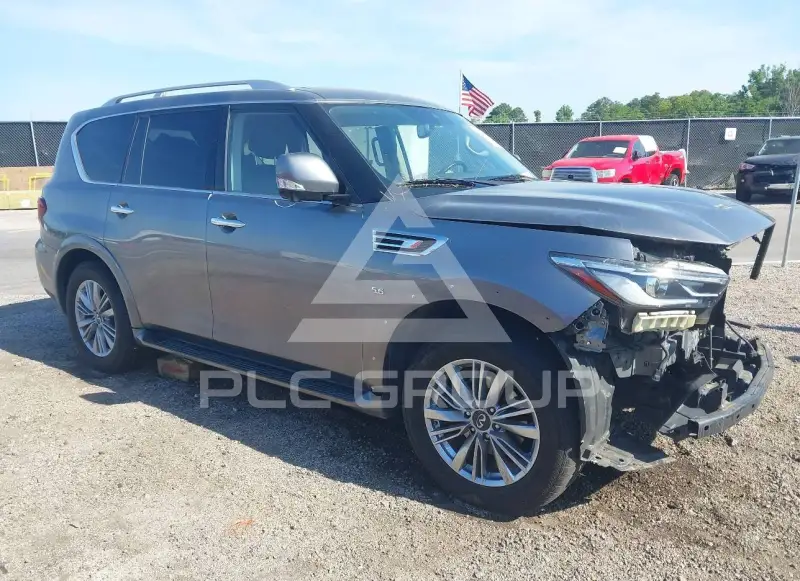 2019 Infinity QX80 фото