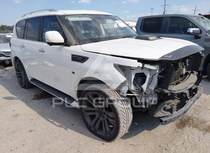 2019 Infinity QX80 фото