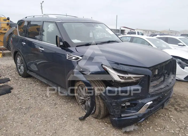 2019 Infinity QX80 фото