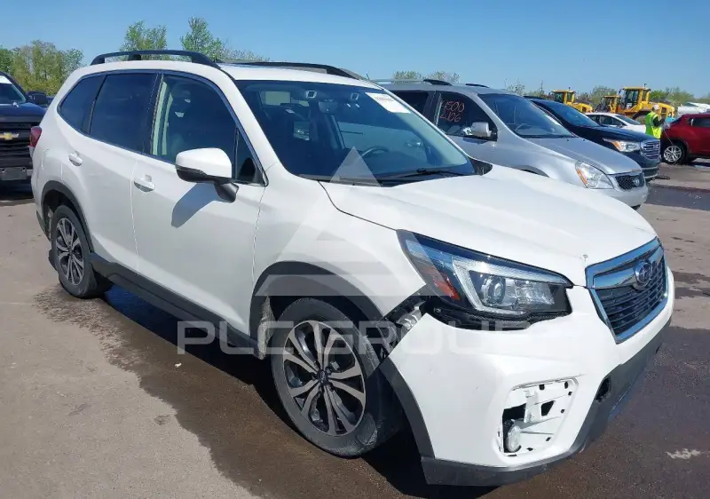 2019 Subaru Forester фото