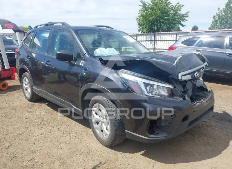 2019 Subaru Forester фото