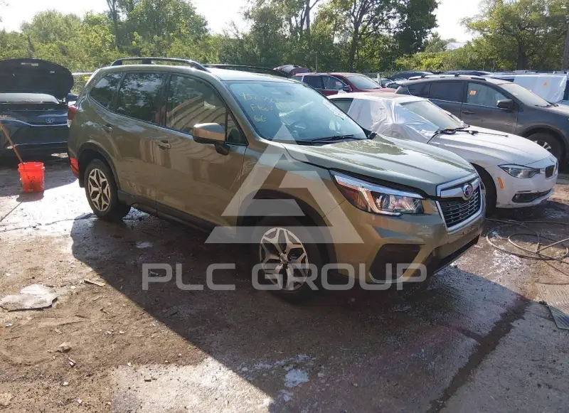 2019 Subaru Forester фото