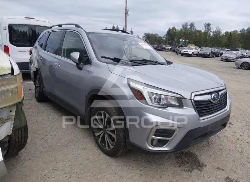 2019 Subaru Forester фото
