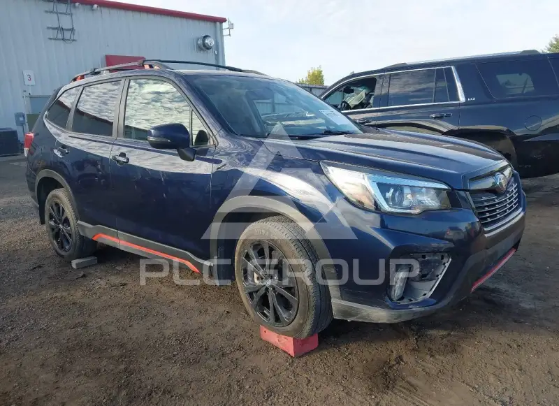 2019 Subaru Forester фото