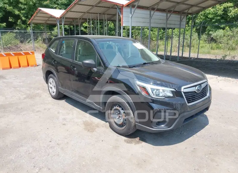 2019 Subaru Forester фото