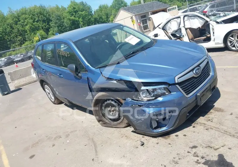 2019 Subaru Forester фото