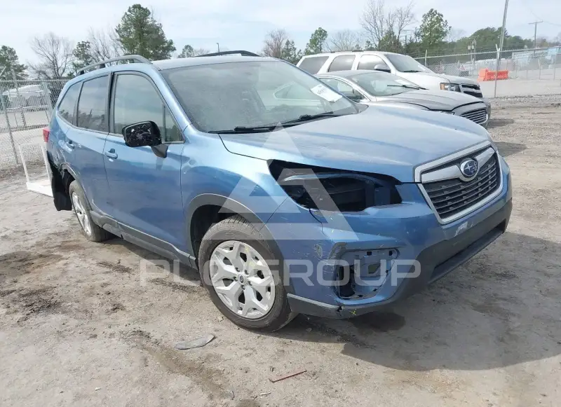 2019 Subaru Forester фото