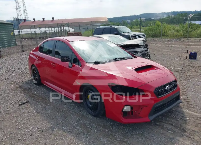 2019 Subaru WRX фото