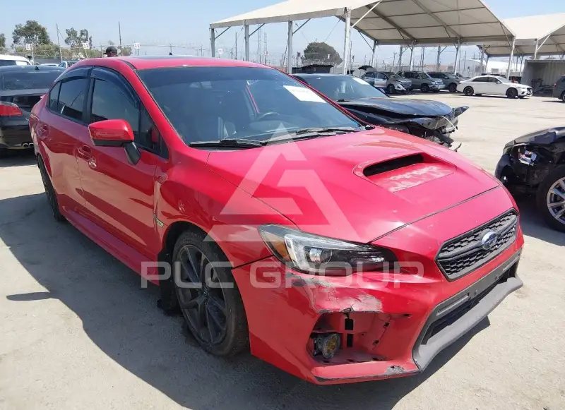 2019 Subaru WRX фото