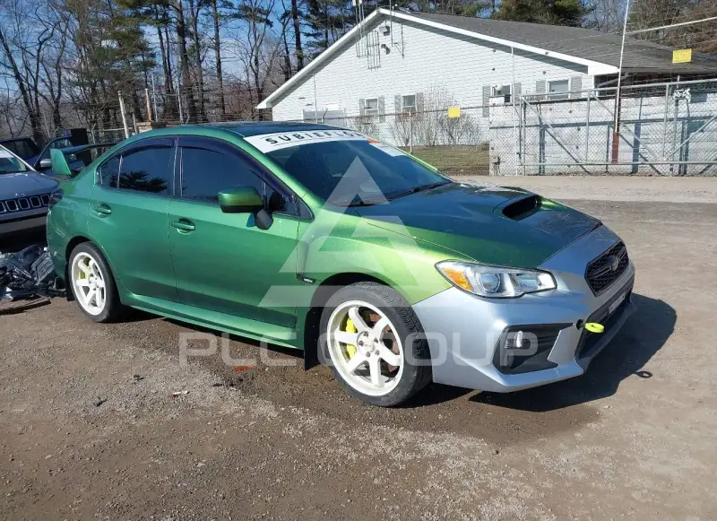 2019 Subaru WRX фото