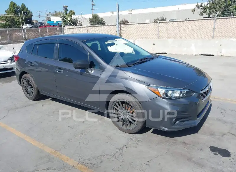 2019 Subaru Impreza фото