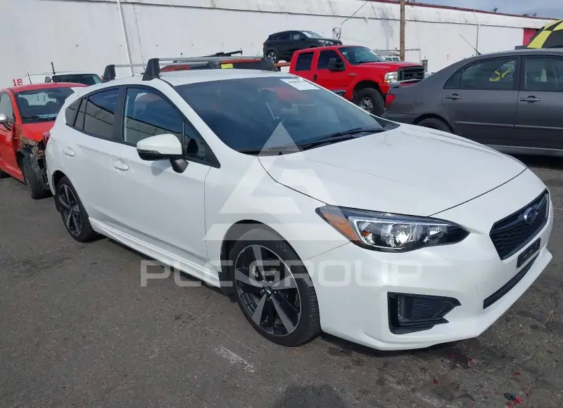 2019 Subaru Impreza фото