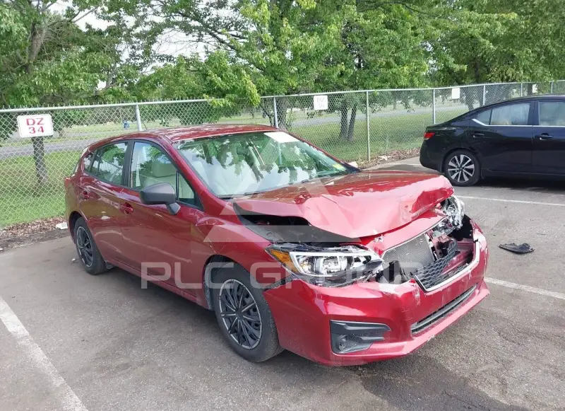 2019 Subaru Impreza фото