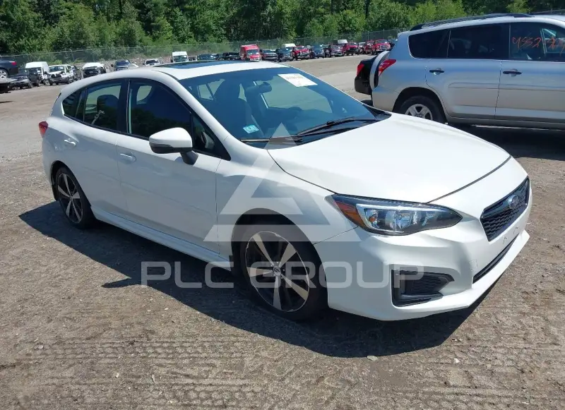 2019 Subaru Impreza фото