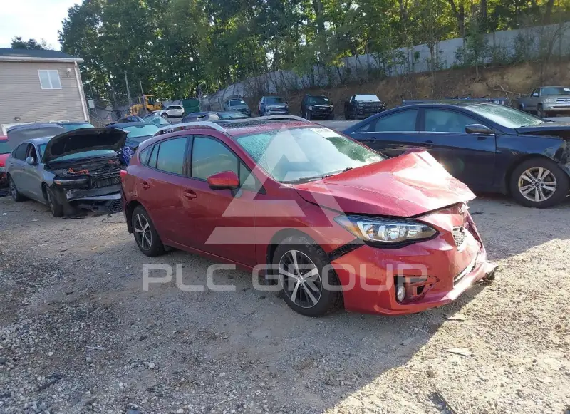 2019 Subaru Impreza фото