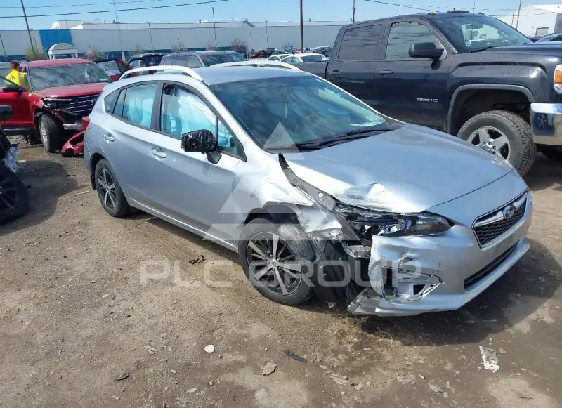 2019 Subaru Impreza фото