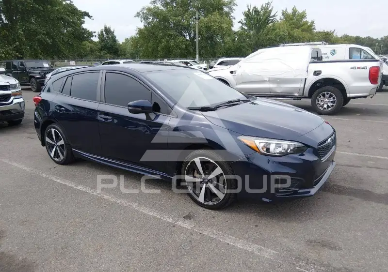 2019 Subaru Impreza фото