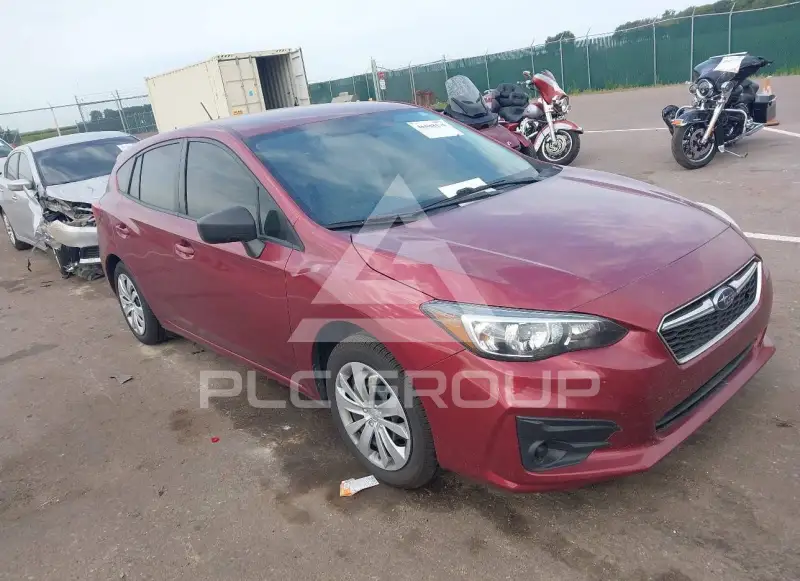 2019 Subaru Impreza фото