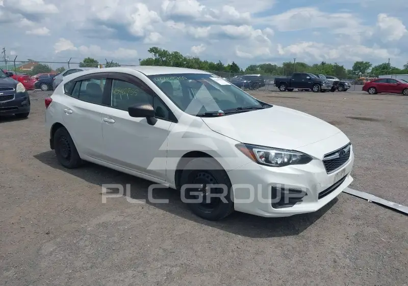2019 Subaru Impreza фото