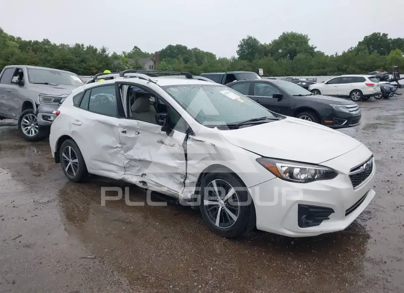 2019 Subaru Impreza фото