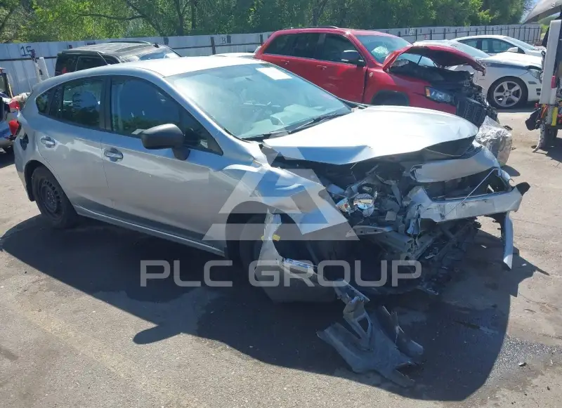 2019 Subaru Impreza фото