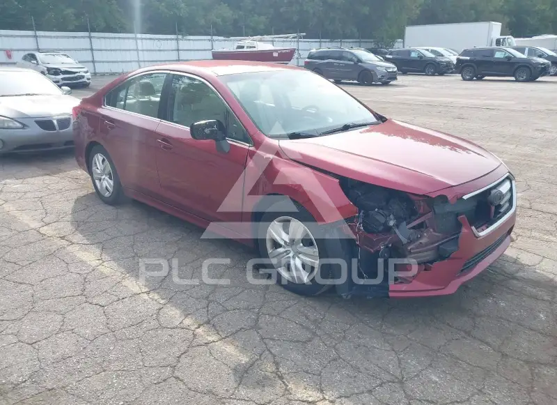 2019 Subaru Legacy photo