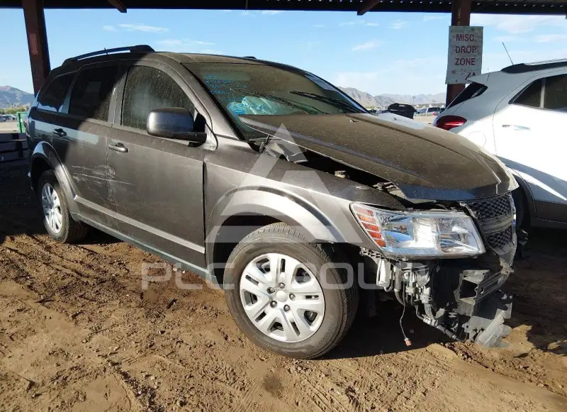 2019 Dodge JOURNEY фото